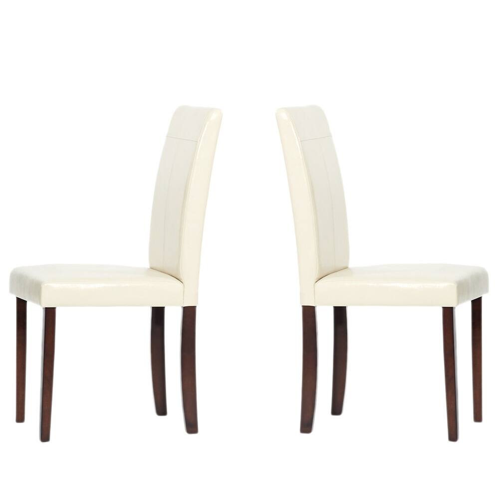 Warehouse of Tiffany Cream Dining Room Chairs (Set of 4)