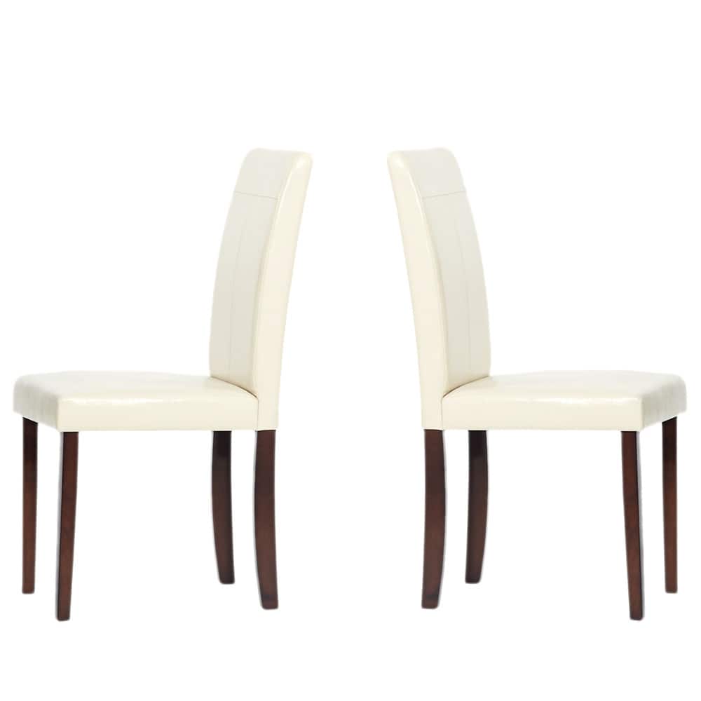 Warehouse of Tiffany Cream Dining Room Chairs (Set of 4)