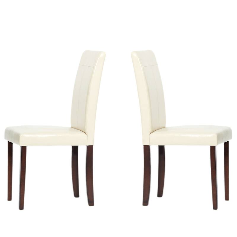 Warehouse of Tiffany Cream Dining Room Chairs (Set of 4)