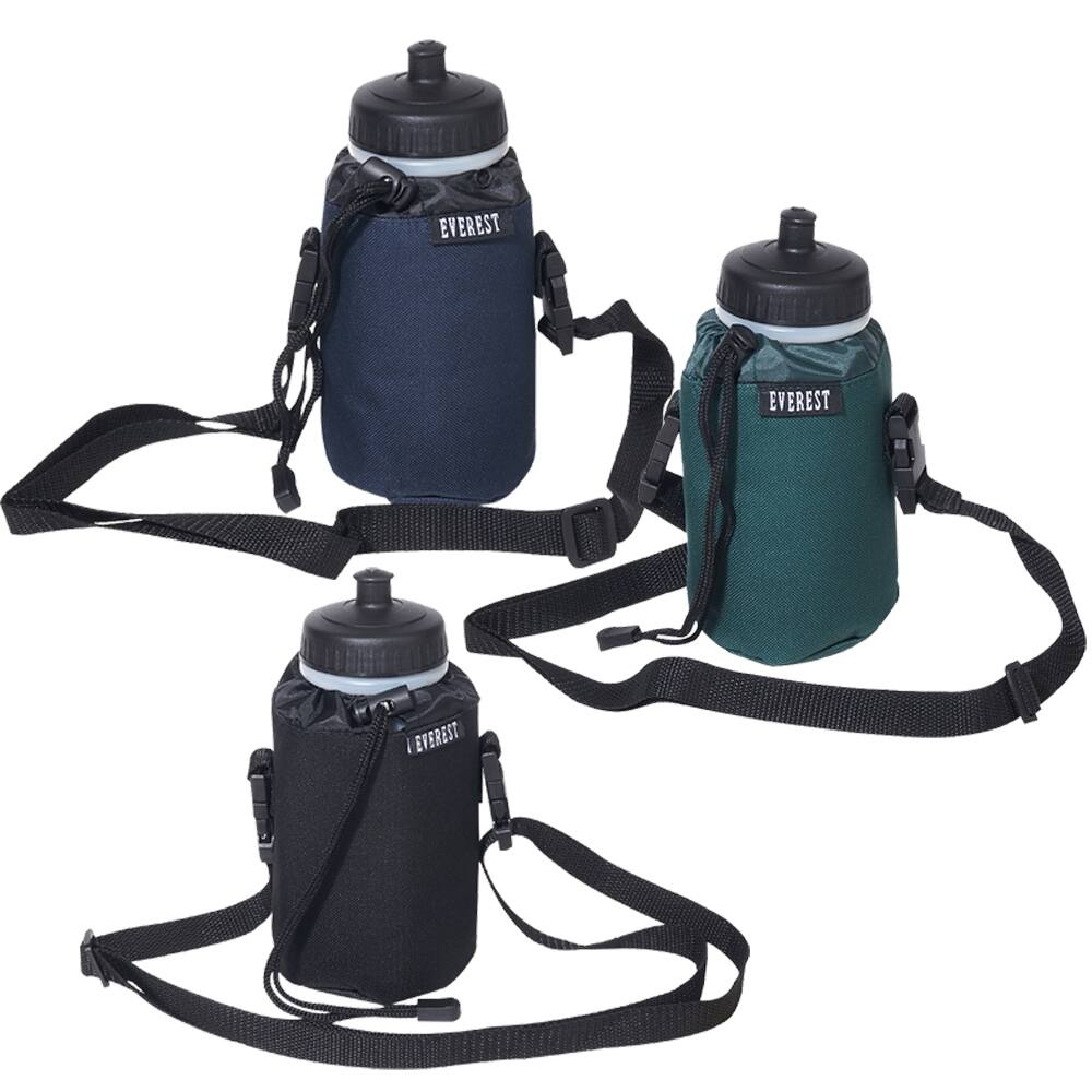 Everest Insulated Bottle Holder waist Waist Pack - one size