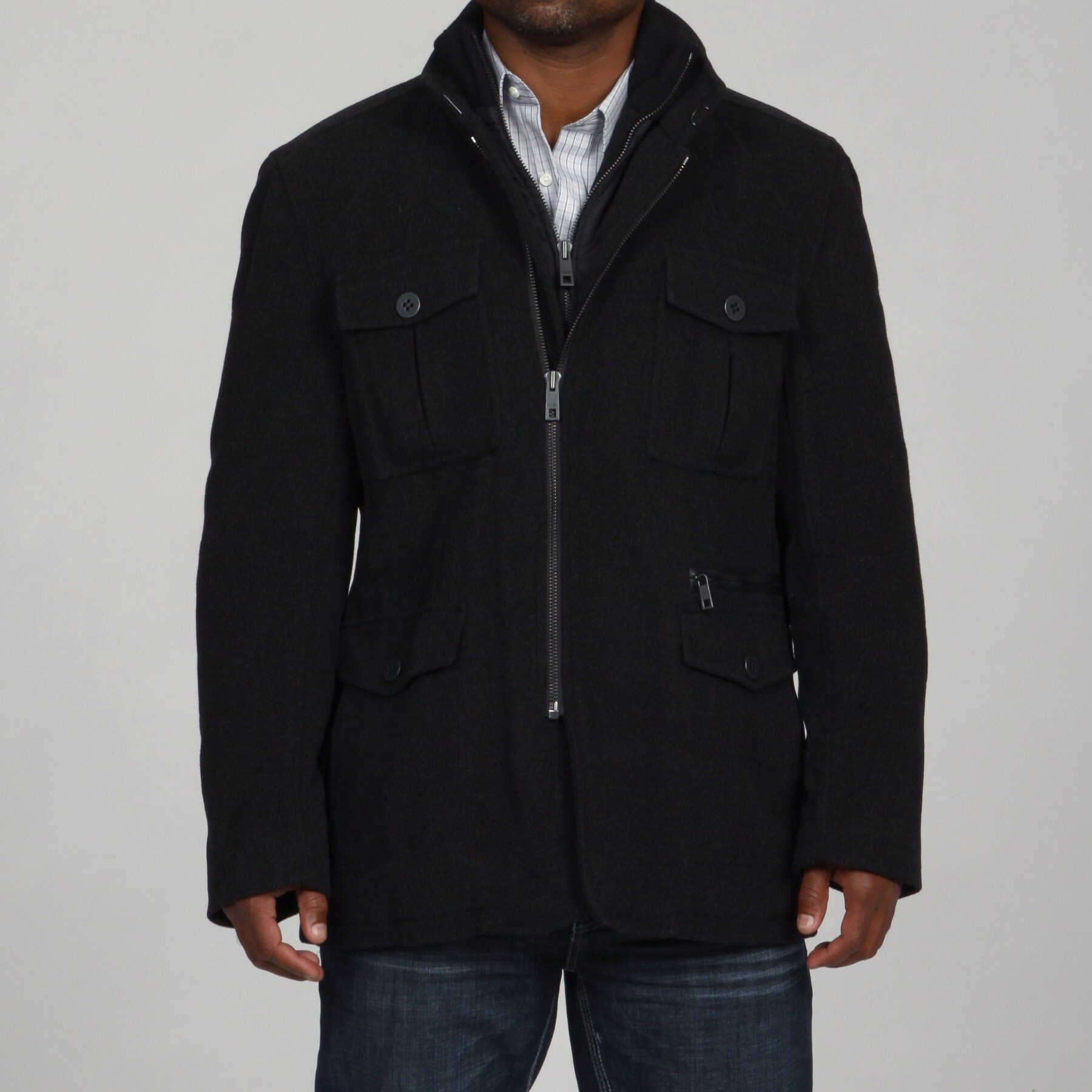 andrew marc wool jacket