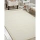 preview thumbnail 9 of 55, Nourison Westport Solid Border Hand-tufted Wool Area Rug