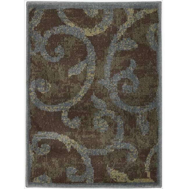 Nourison Expressions Modern Abstract Trellis Area Rug