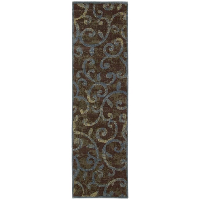 Nourison Expressions Modern Abstract Trellis Area Rug
