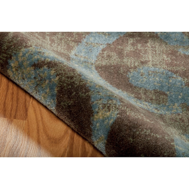 Nourison Expressions Modern Abstract Trellis Area Rug