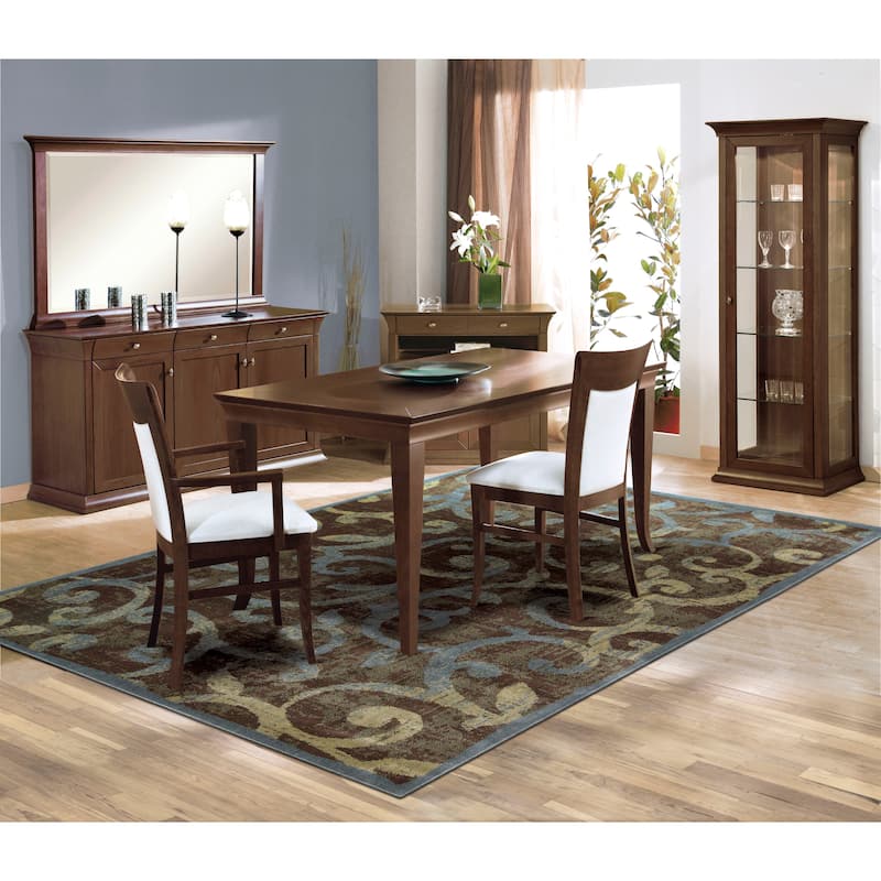 Nourison Expressions Modern Abstract Trellis Area Rug