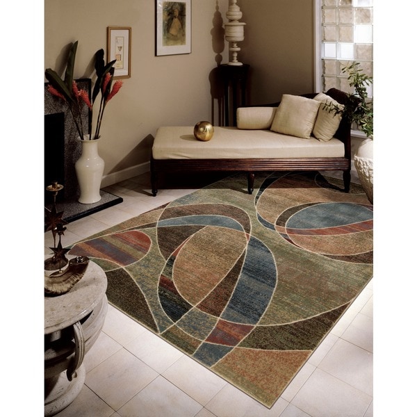 Nourison Expressions Multicolor Ribbons Rug (36 x 56)