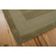 preview thumbnail 12 of 55, Nourison Westport Solid Border Hand-tufted Wool Area Rug