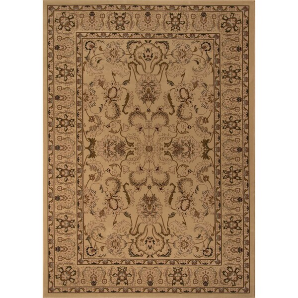Shop Momeni Royal Ivory Rug 3'11" x 5'7" Free Shipping Today
