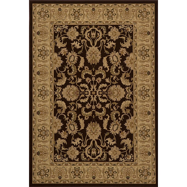 Westminster Traditional Brown Rug (710 X 1010)