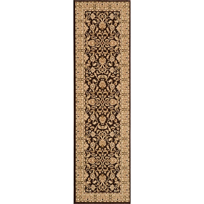 Westminster Traditional Brown Runner (23 X710)