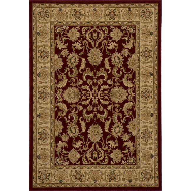 Westminster Agra Red Rug (311 X 57)