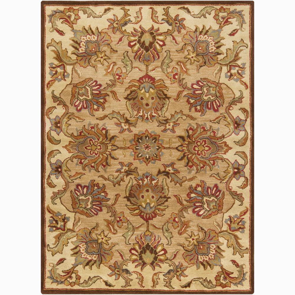 Mandara Hand tufted Oriental Wool Area Rug (5 X 7)