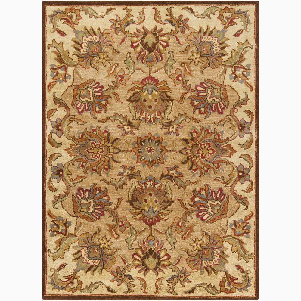 Artist's Loom Hand-tufted Traditional Oriental Wool Rug (9'x13')
