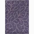 Artist's Loom Hand-tufted Transitional Floral Wool Rug (5'x7') - 5'x7'