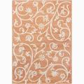 Artist's Loom Hand-tufted Transitional Floral Wool Rug (9'x13') - 9' x 13'