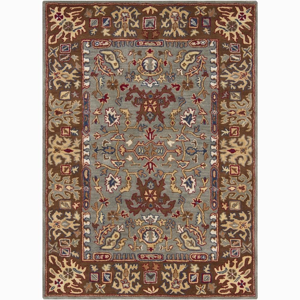 Shop Artist's Loom Handtufted Traditional Oriental Wool Rug 7'x10