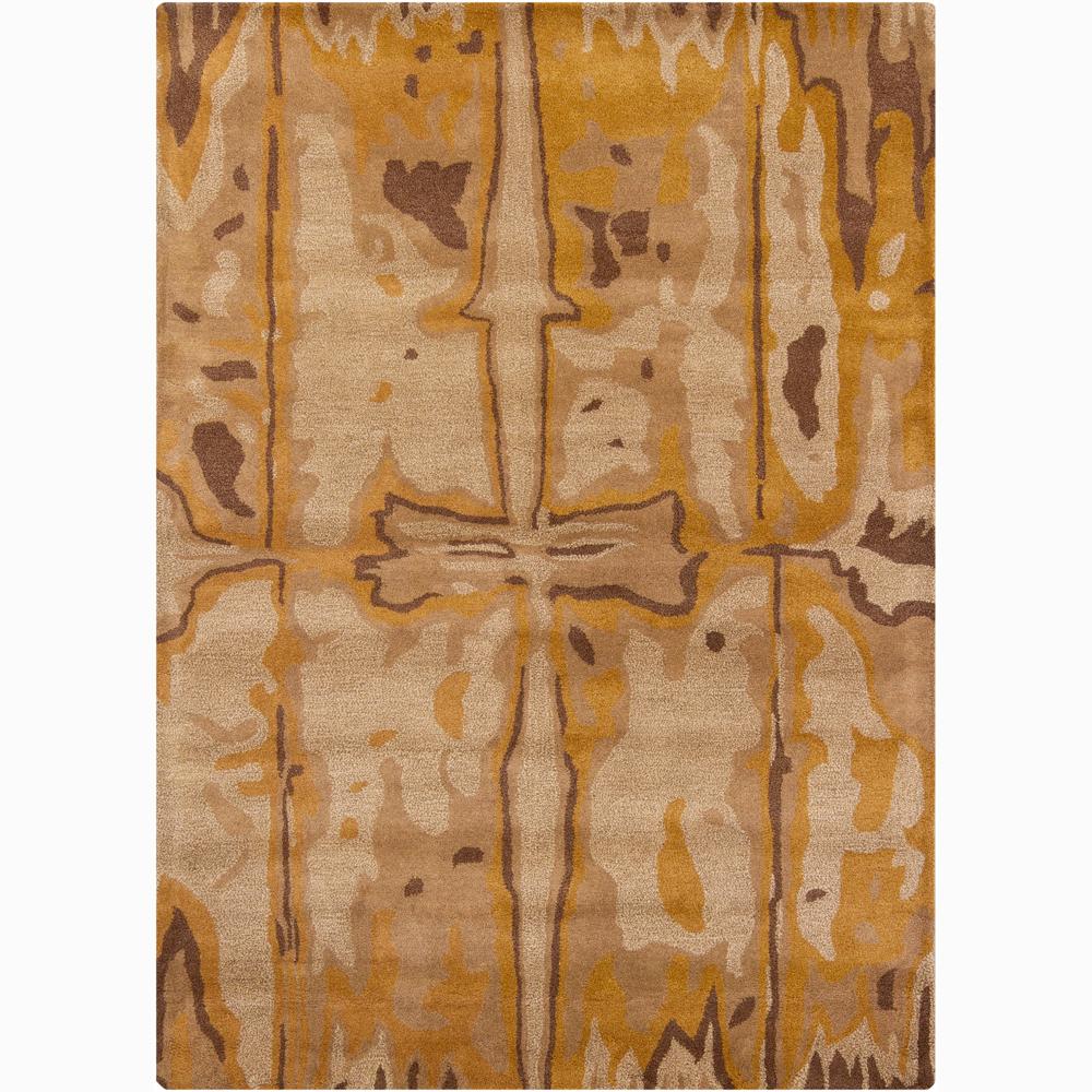 Hand tufted Mandara Wool Area Rug (5 X 7)