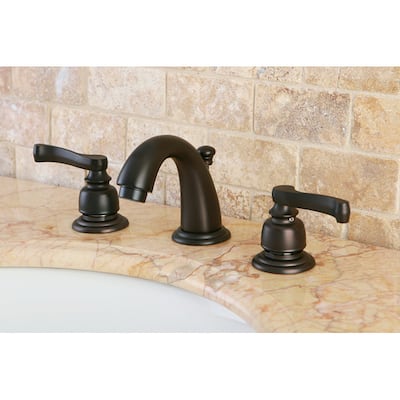 Magellan Oil Rubbed Bronze Mini-widespread Bathroom Faucet