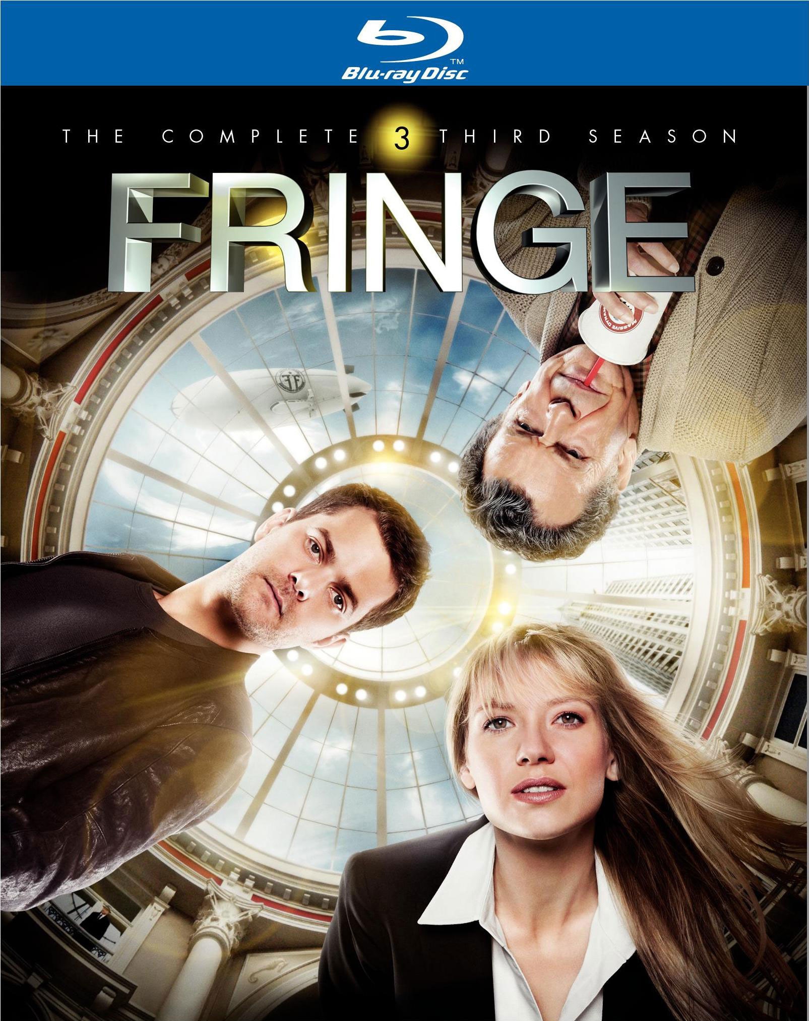 Fringe: The Complete Third Season (Blu-ray Disc)