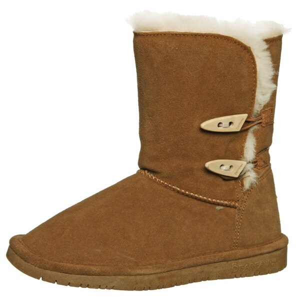 Shop Bearpaw Women's 'Abigail' 8 Inch Boots - Free Shipping On Orders ...