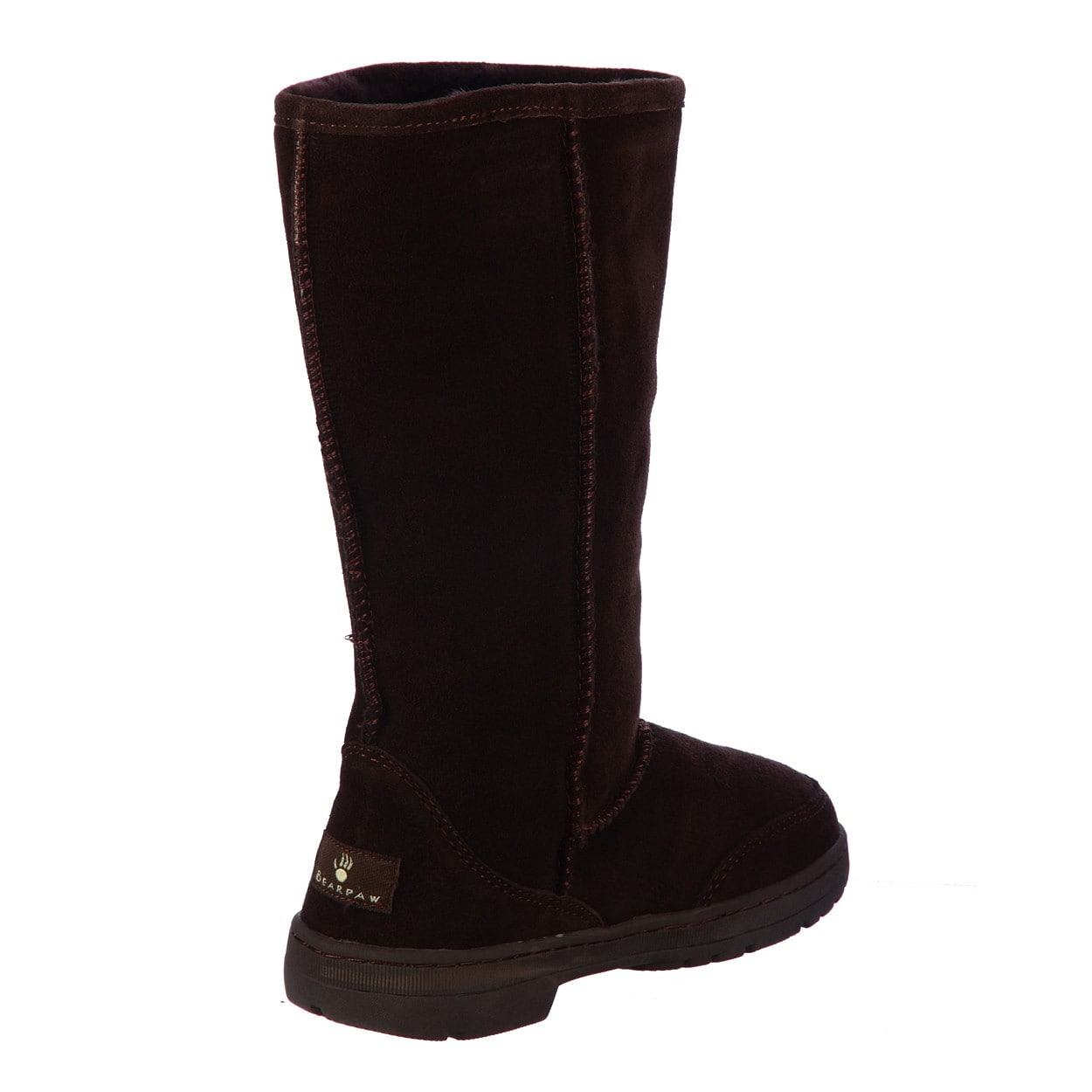 bearpaw tall black boots