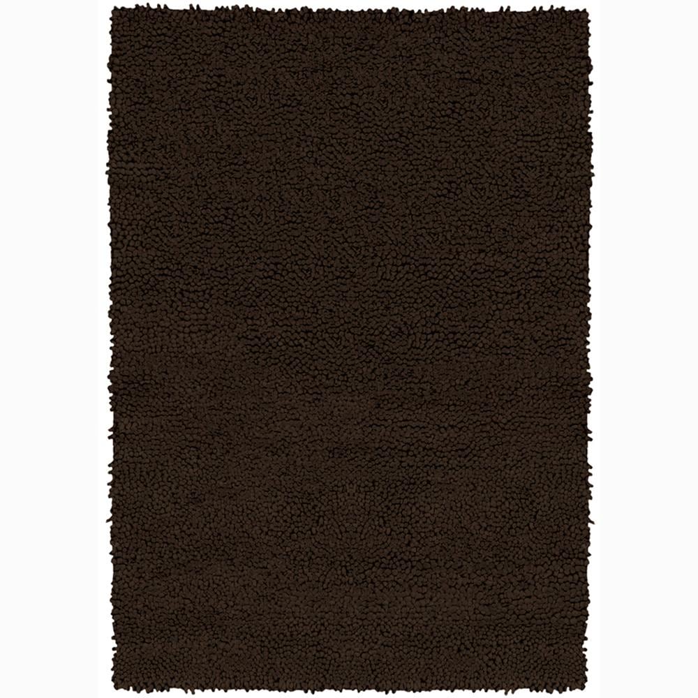 Handwoven One inch Mandara New Zealand Wool Shag Rug (5 X 76)