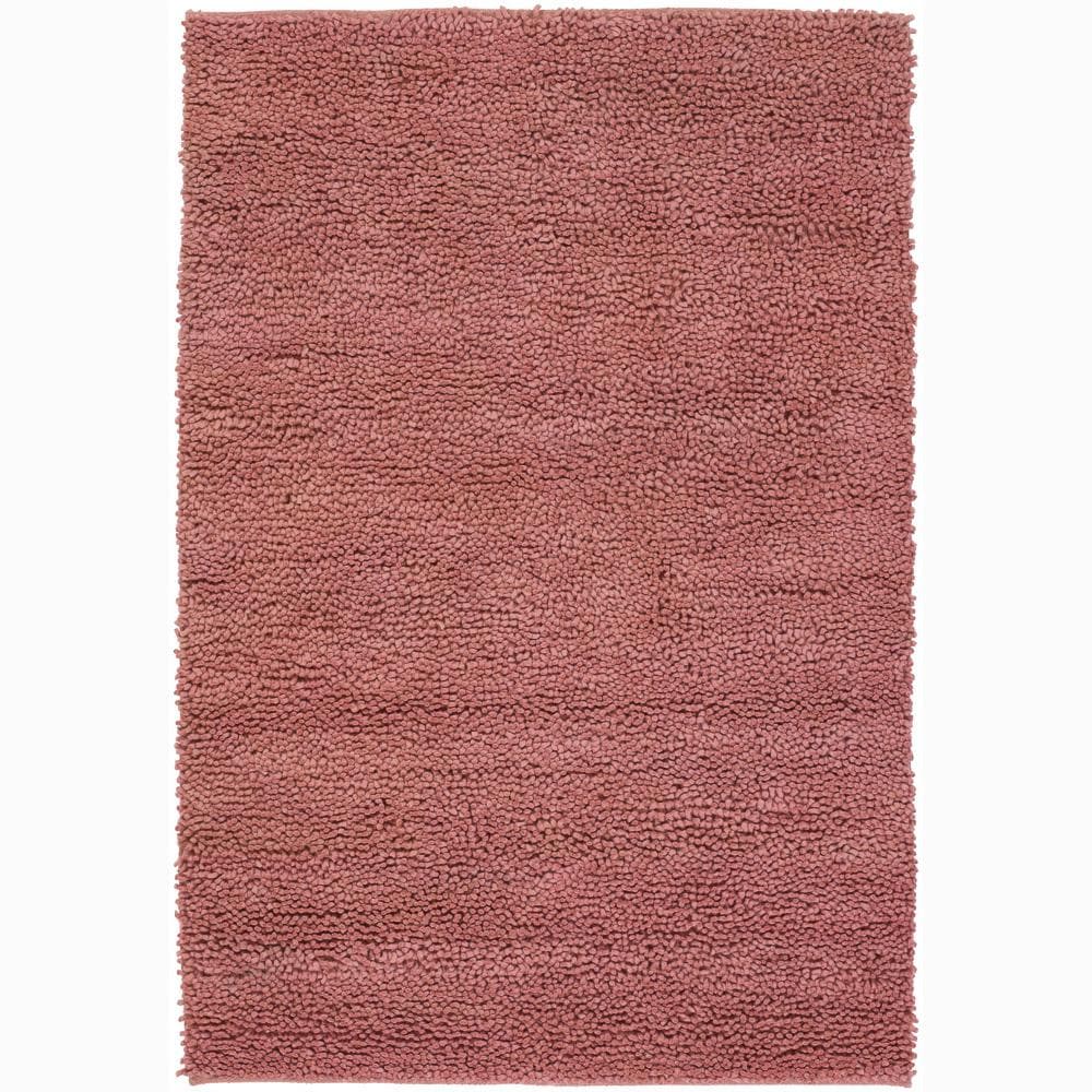 Hand woven Mandara New Zealand Wool Shag Rug (2 X 3)