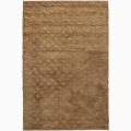Artist's Loom Hand-woven Wool Shag Rug - 9'x13'
