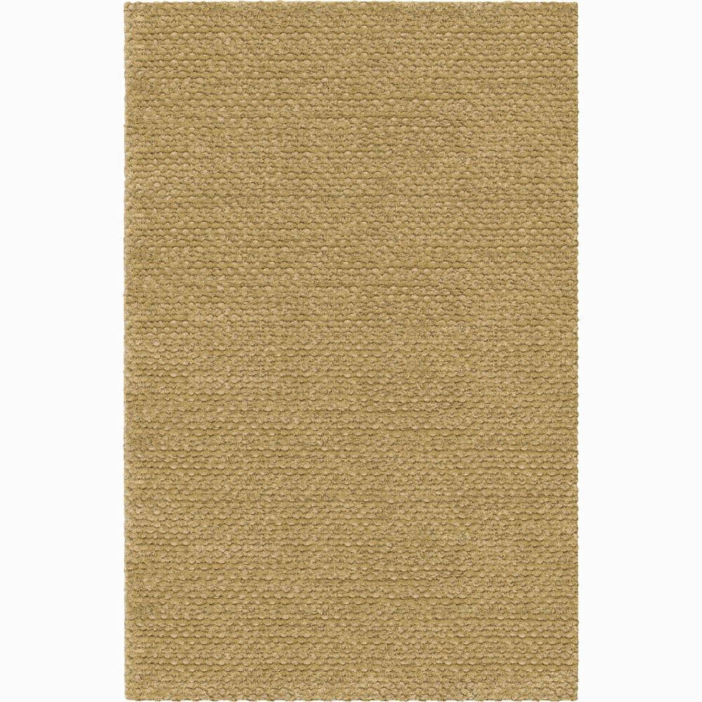 Artist's Loom Hand-woven Shag Rug (9' x 13')
