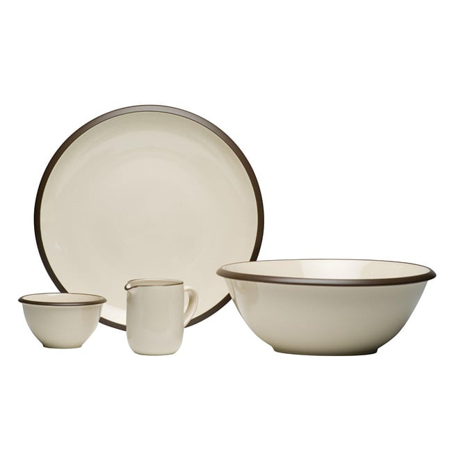 Hampshire Cream 4pc. Serve Set