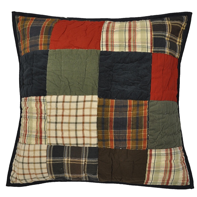 Shane Patchwork Throw Pillow