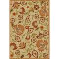 Safavieh Handmade Blossom Paisley Beige Wool Rug (8'9 x 12') - 8'9 x 12'