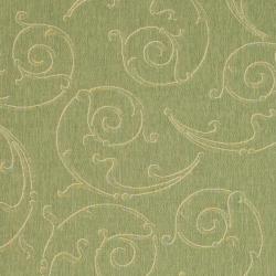 Safavieh Oasis Scrollwork Olive Green/ Natural Indoor/ Outdoor Rug ... Safavieh Oasis Scrollwork Olive Green/ Natural Indoor/ Outdoor Rug ...