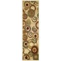 Safavieh Lyndhurst Contemporary Ivory/ Multi Runner - 2'3" x 14'