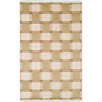 SAFAVIEH Hand-knotted Lexington Abir Wool Rug