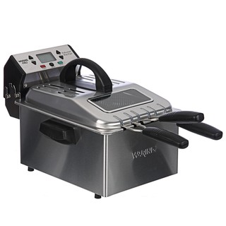Waring Pro DF270WS Digital Deep Fryer - Overstock