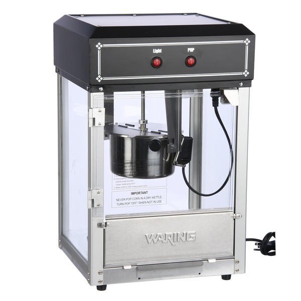 waring pro popcorn maker