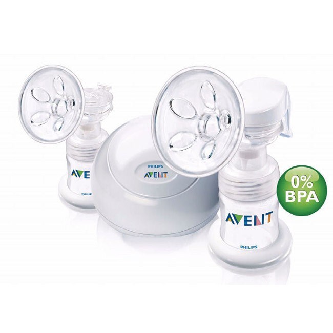 avent twin breast pump