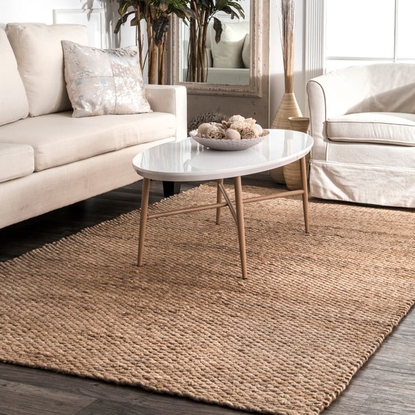 The Gray Barn Mayan Natural Jute Area Rug - 8' x 10'