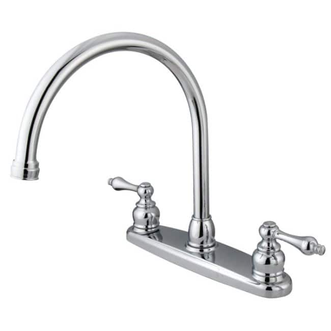 Kingston Brass Vintage Chrome Kitchen Faucet