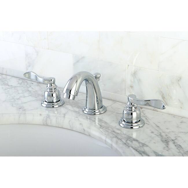 Nuwave French Chrome Mini-widespread Bathroom Faucet