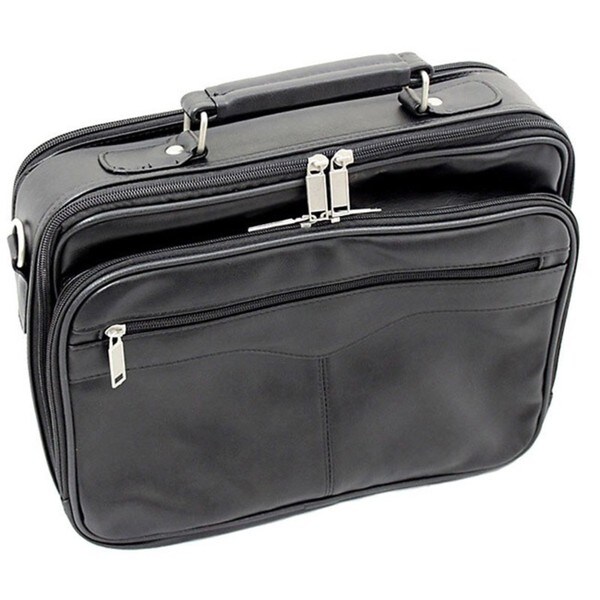 World Traveler Executive Leatherette 13-inch Laptop Case