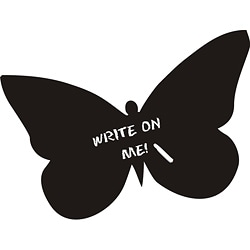 Vinyl Attraction 'Butterfly Chalkboard' Vinyl Decal. Opens flyout.