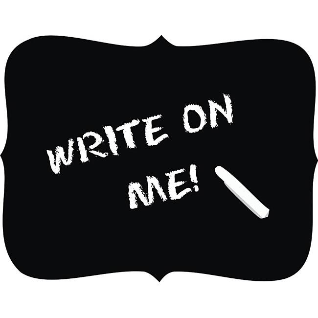 Vinyl Attraction Fancy Chalkboard Labels (Set of 12)