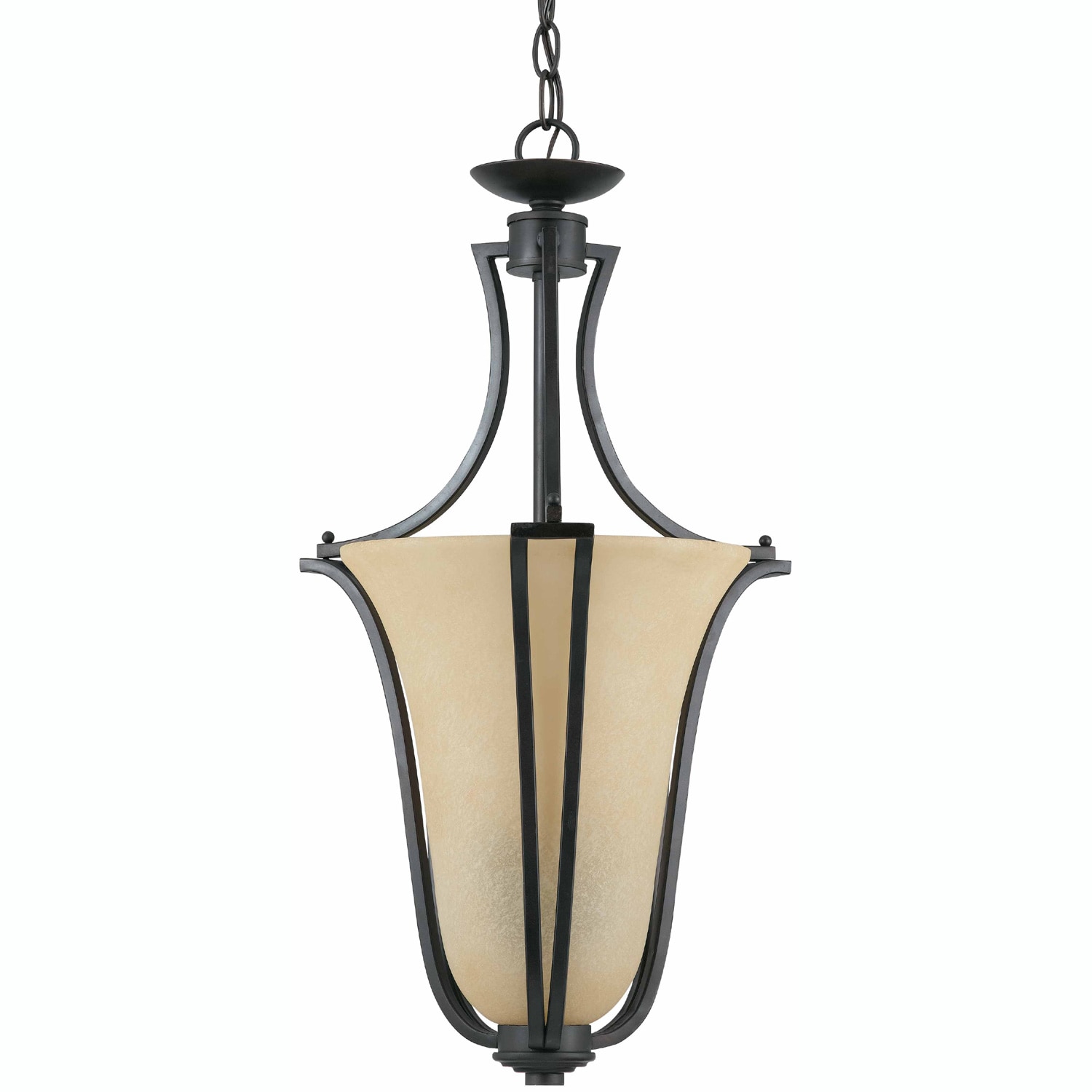 Greco English Bronze 2 light Pendant Compare $269.60 Today $174.99