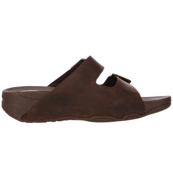 sketchers leather sandals