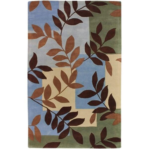 Shop Handtufted Hartford Wool Area Rug 5' x 8' Free Shipping Today