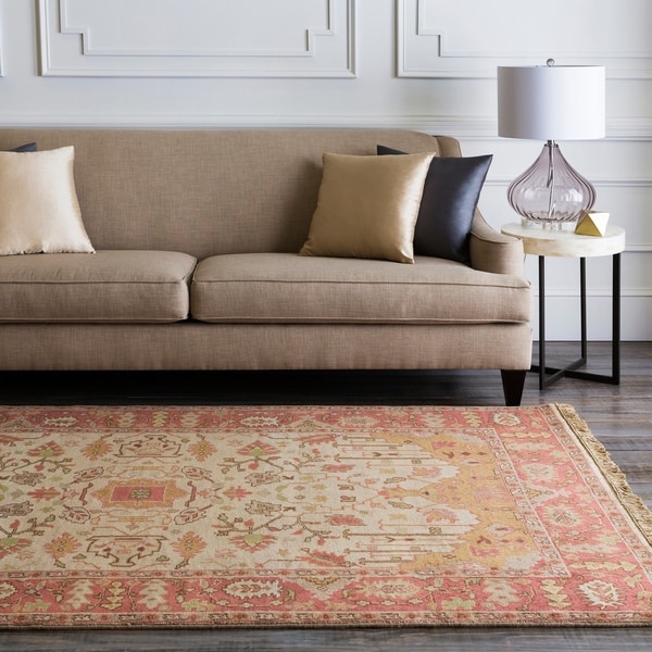 Hand-knotted Mesa Wool Area Rug - 9' x 13'