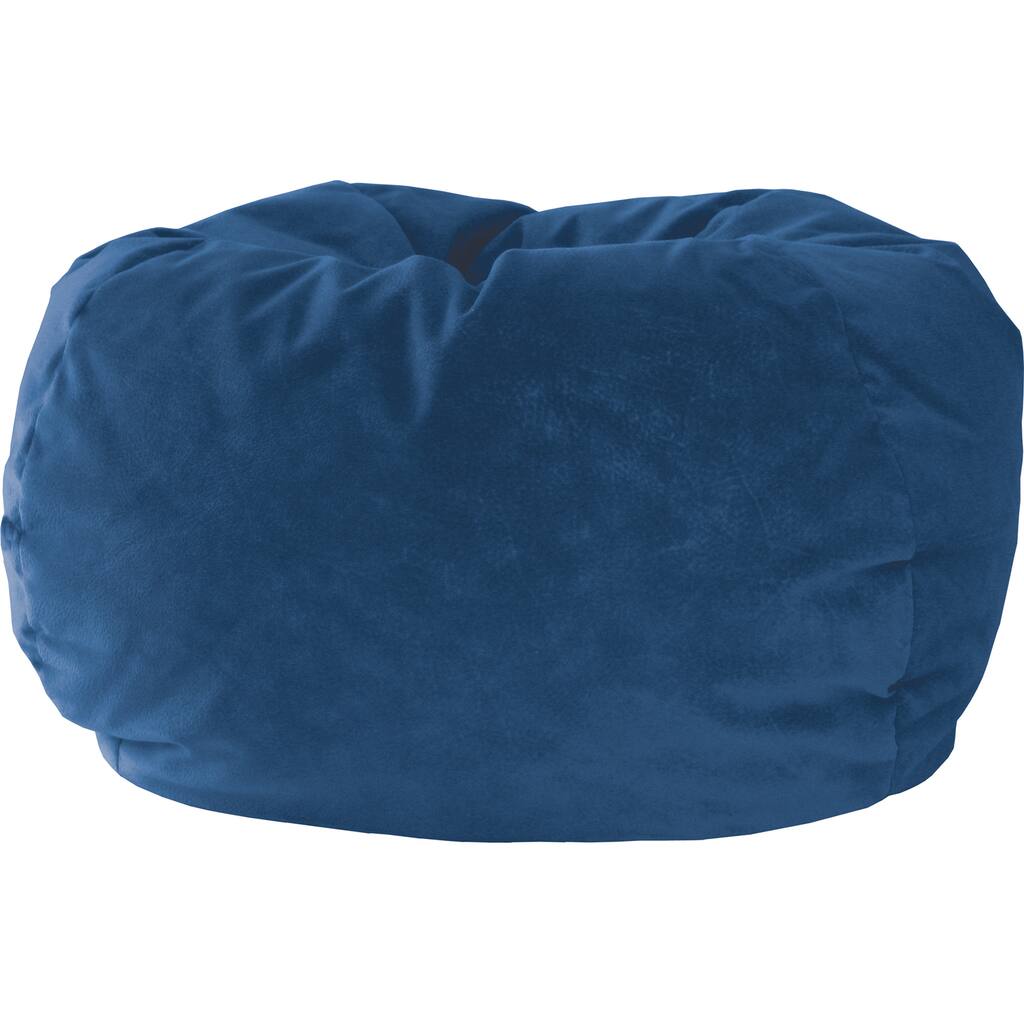 Gold Medal Kid's Blue Suede Beanbag